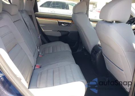 2017 Honda Cr-V Ex из США, поврежденный, VIN 2HKRW1H57HH507360